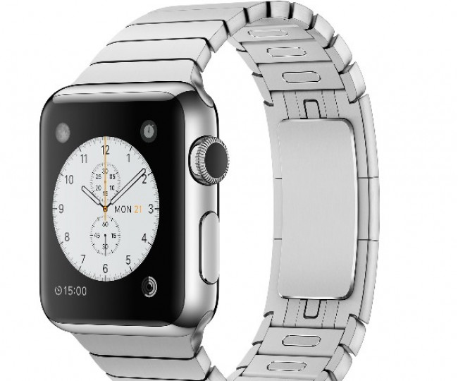 Apple Watch Series 2 38mm Stainless Steel Case with Link Bracelet (MNP52)